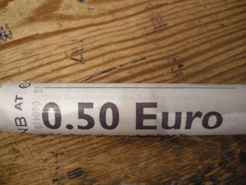 (afbeelding voor) Muntrol 1 Eurocent Oostenrijk 2010
